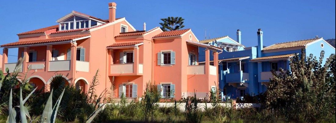 Vlachos Apartments Sidari  Bagian luar foto