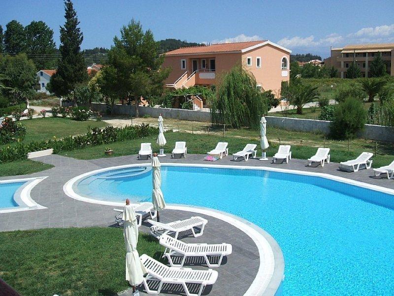 Vlachos Apartments Sidari  Bagian luar foto