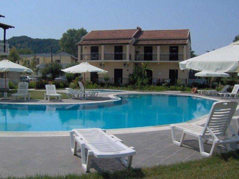 Vlachos Apartments Sidari  Bagian luar foto
