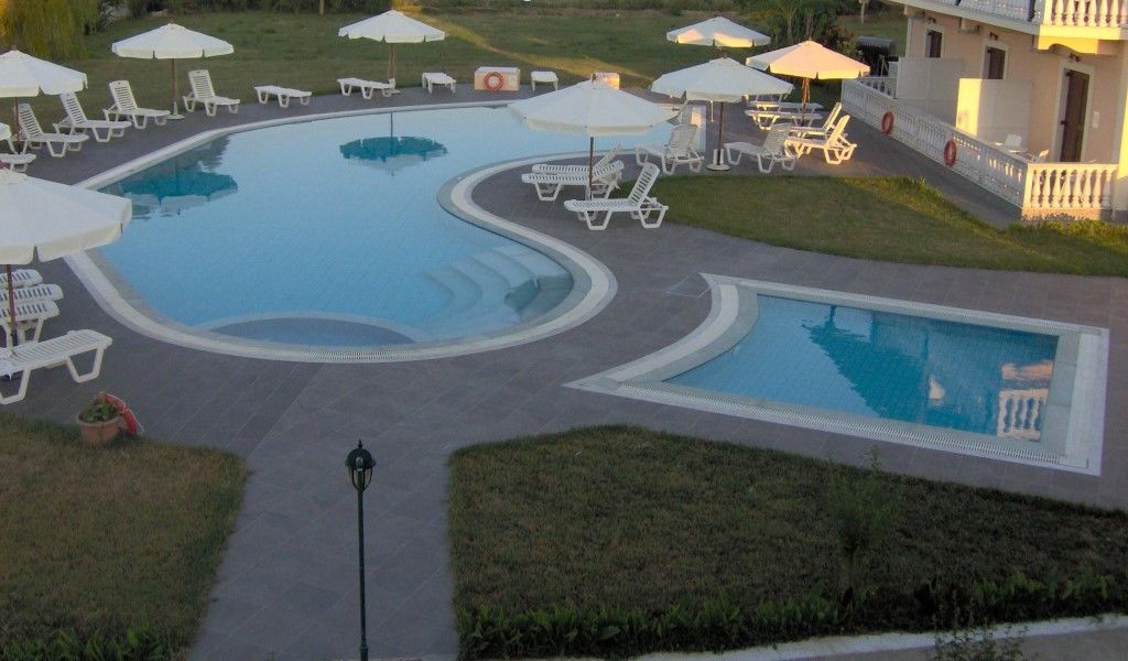 Vlachos Apartments Sidari  Bagian luar foto