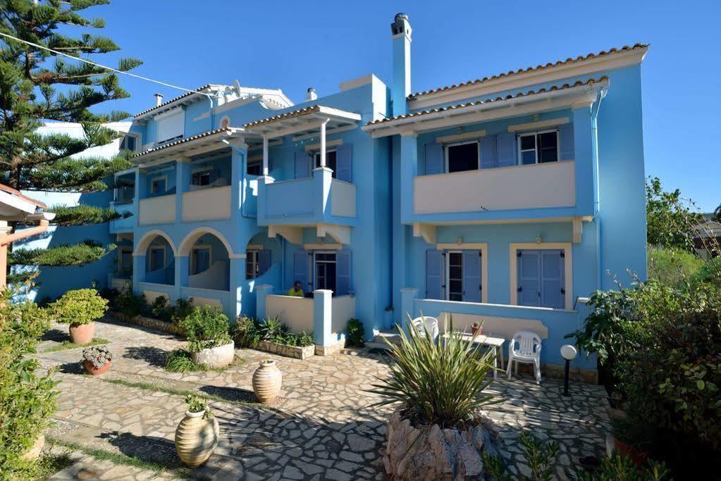 Vlachos Apartments Sidari  Bagian luar foto