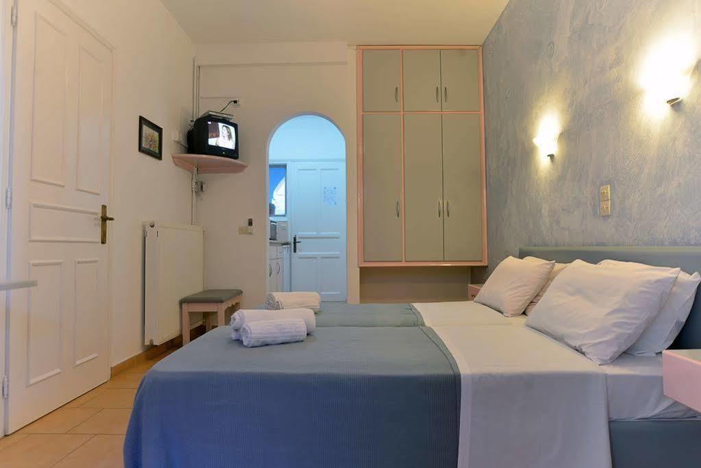 Vlachos Apartments Sidari  Bagian luar foto