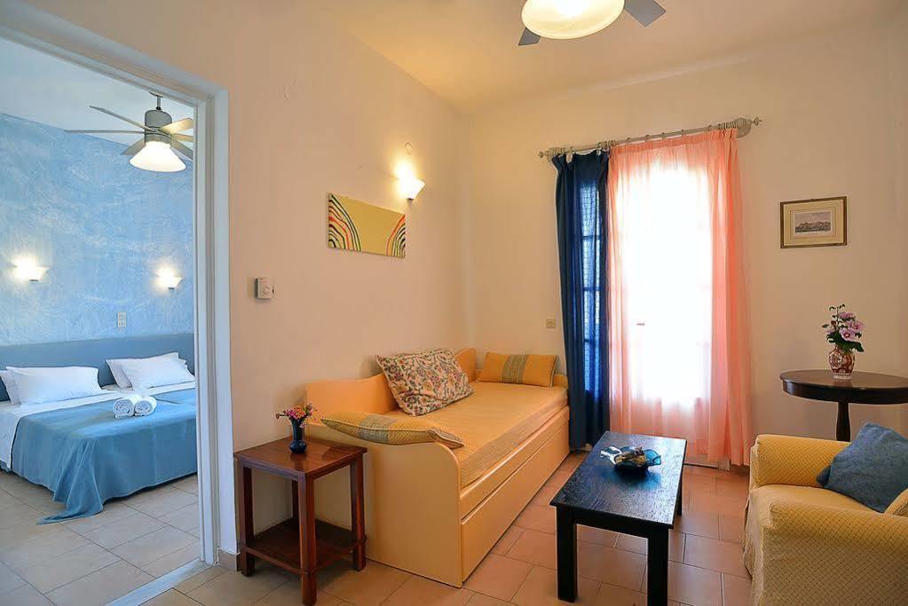 Vlachos Apartments Sidari  Bagian luar foto