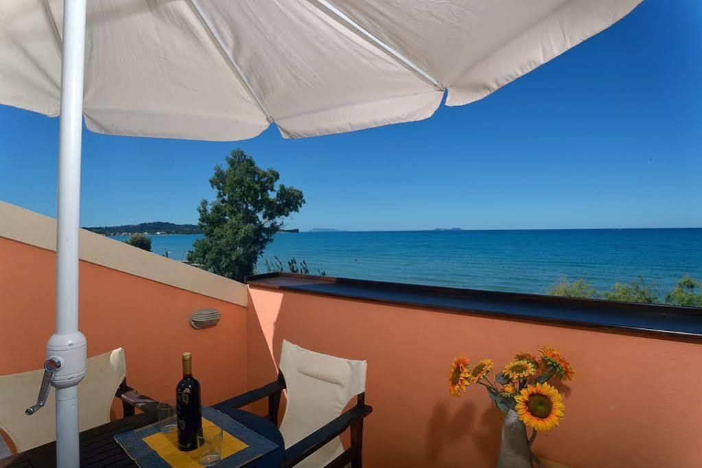 Vlachos Apartments Sidari  Bagian luar foto