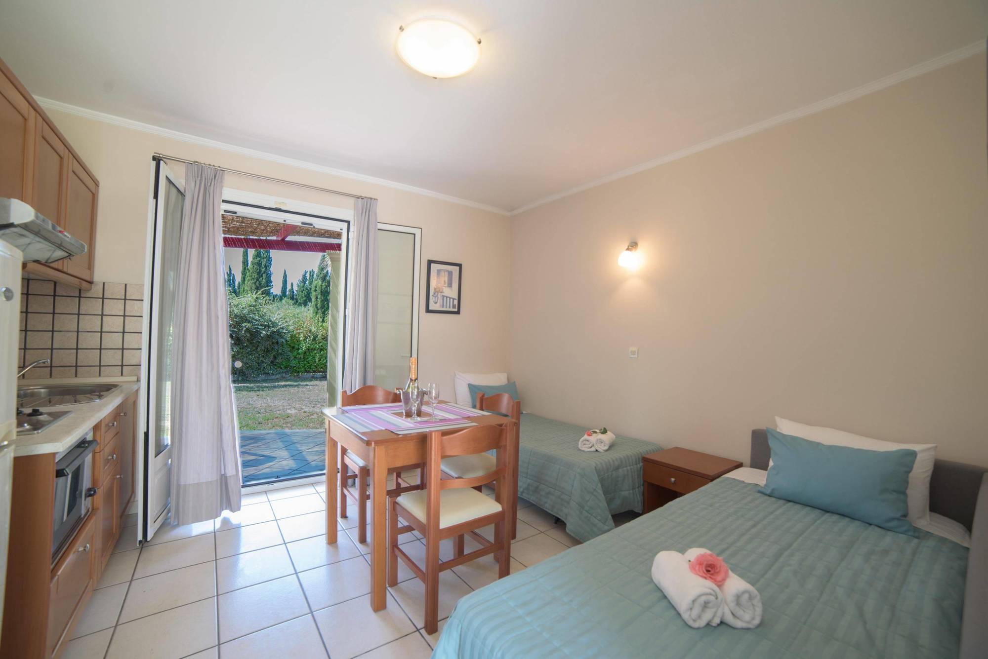 Vlachos Apartments Sidari  Bagian luar foto