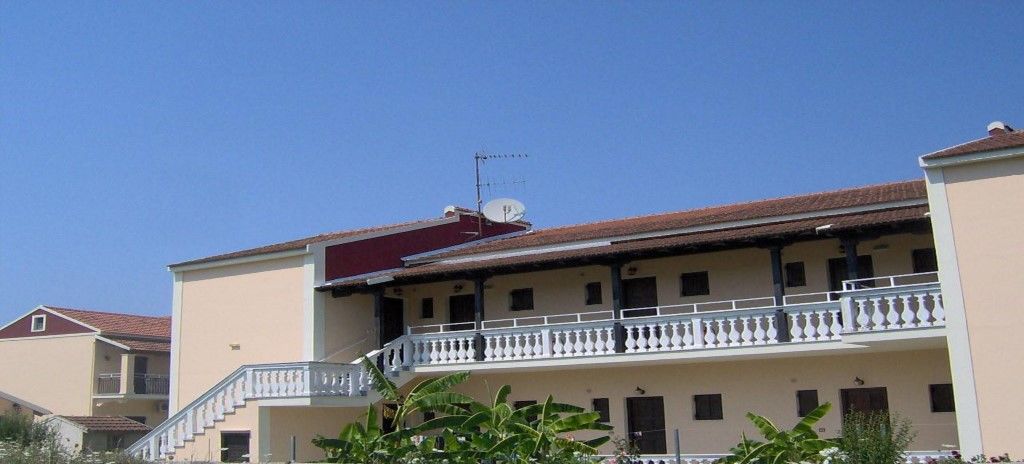 Vlachos Apartments Sidari  Bagian luar foto